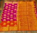 Banarasi pure georgette zari woven saree thumb 2