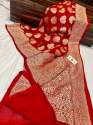 Banarasi Soft pure Georgette sarees