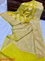 Banarasi Soft pure Georgette sarees thumb 1