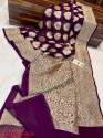 Banarasi Soft pure Georgette sarees thumb 2