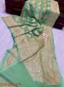 Banarasi Soft pure Georgette sarees thumb 4