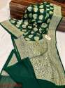 Banarasi Soft pure Georgette sarees thumb 6