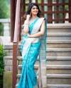 Beautiful Art Silk Jacquard Border Saree  thumb 4