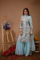 beautiful-short-anarkali-top-with-sharara-pants-go