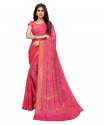 Brasso Chiffon Printed Saree thumb 1
