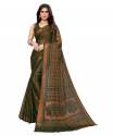 Brasso Chiffon Printed Saree thumb 2