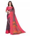 Brasso Chiffon Printed Saree thumb 5