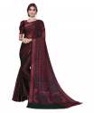 Brasso Chiffon Printed Saree thumb 7