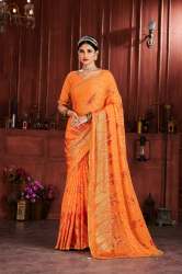 Brasso Fancy saree