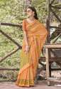  Brasso Floral Printed Stone work saree thumb 2