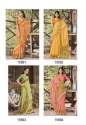  Brasso Floral Printed Stone work saree thumb 4