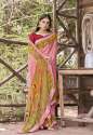  Brasso Floral Printed Stone work saree thumb 7