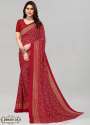 Casual Wear Poonam Georgette Saree with Blouse by Geet Gauri Fashion  thumb 12