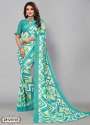 Casual Wear Poonam Georgette Saree with Blouse by Geet Gauri Fashion  thumb 13