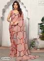Casual Wear Poonam Georgette Saree with Blouse by Geet Gauri Fashion  thumb 3