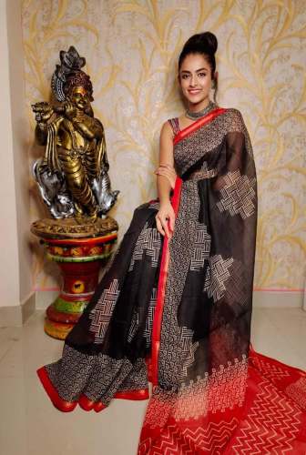  CHANDERI COTTON SAREES
