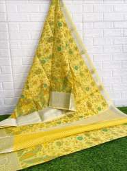 chandari printed saree