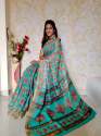 CHANDERI DIGITAL SAREES thumb 7