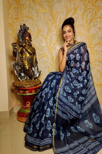 CHANDERI SILK SAREE