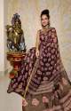 CHANDERI SILK SAREE thumb 1
