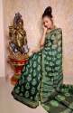 CHANDERI SILK SAREE thumb 4