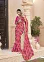 Chiffon Bandhani Printed Foil Printed saree thumb 9