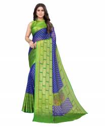 Chiffon Brasso ï»¿Printed Saree