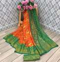 Chiffon Brasso sarees feel the soft touch thumb 2
