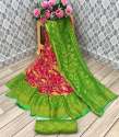 Chiffon Brasso sarees feel the soft touch thumb 4