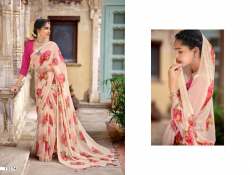  Chiffon Jequard Fancy Saree