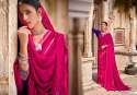  Chiffon Jequard Fancy Saree thumb 3