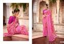  Chiffon Jequard Fancy Saree thumb 4