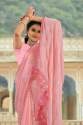 Chiffon sarees with sequence embroidery work  thumb 4