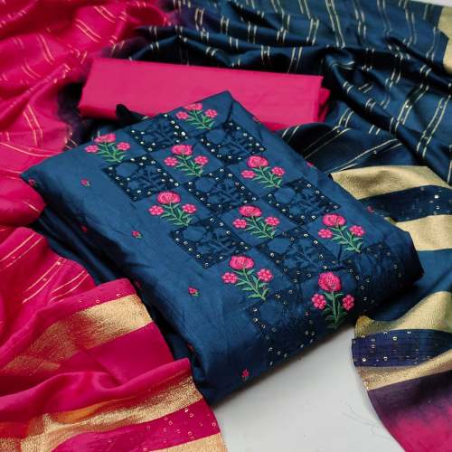 COCO SILK MULTI & SEQUENCE WORK DRESS