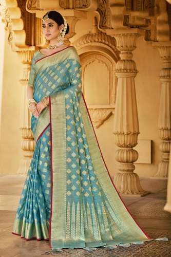Cotton Handloom Saree