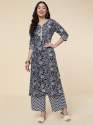 cotton Kurta Palazzo set for summer wear thumb 1