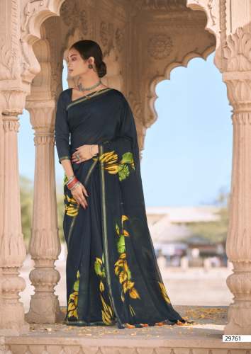  Cotton Linen Printed sarees
