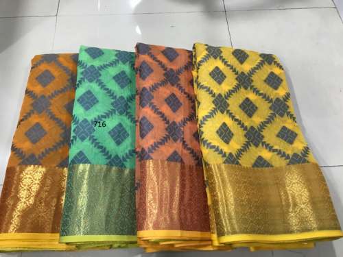 COTTON SAREES