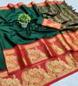 Cotton Silk in Exclusive Border Saree thumb 3