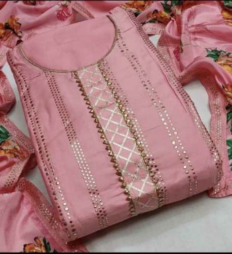 COTTON UNSTICHED DRESS MATERIAL 