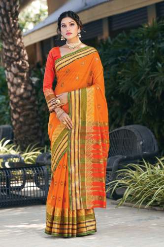 COTTON WEAVING SAREES