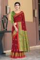 COTTON WEAVING SAREES thumb 4