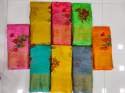 cotton zari border bandhani saree thumb 6
