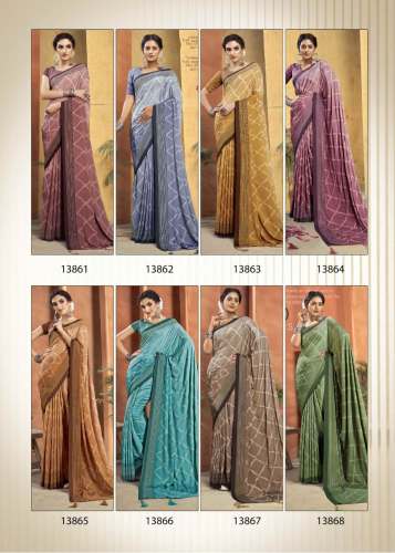 Crepe Silk sarees