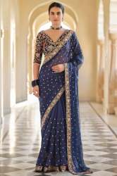 Designer georgette sarees