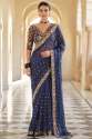 Designer georgette sarees thumb 3