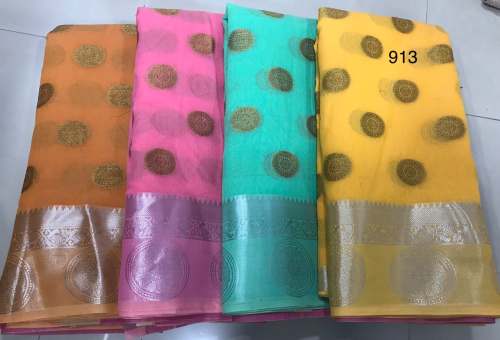  DESIGNER HANDLOOM COTTON SAREE
