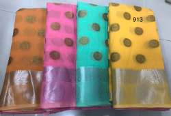  DESIGNER HANDLOOM COTTON SAREE