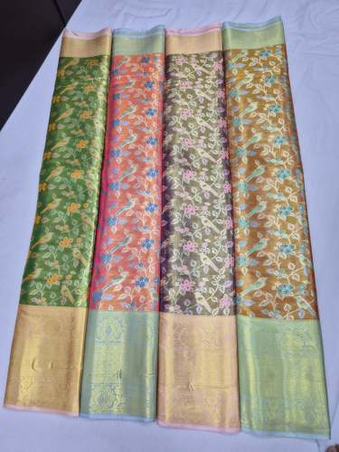 Designer Kalamkari Pattu Saree