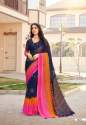 Designer Printed Saree & fancy Latkan. thumb 10